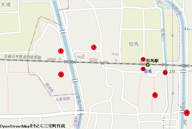 但馬の画像