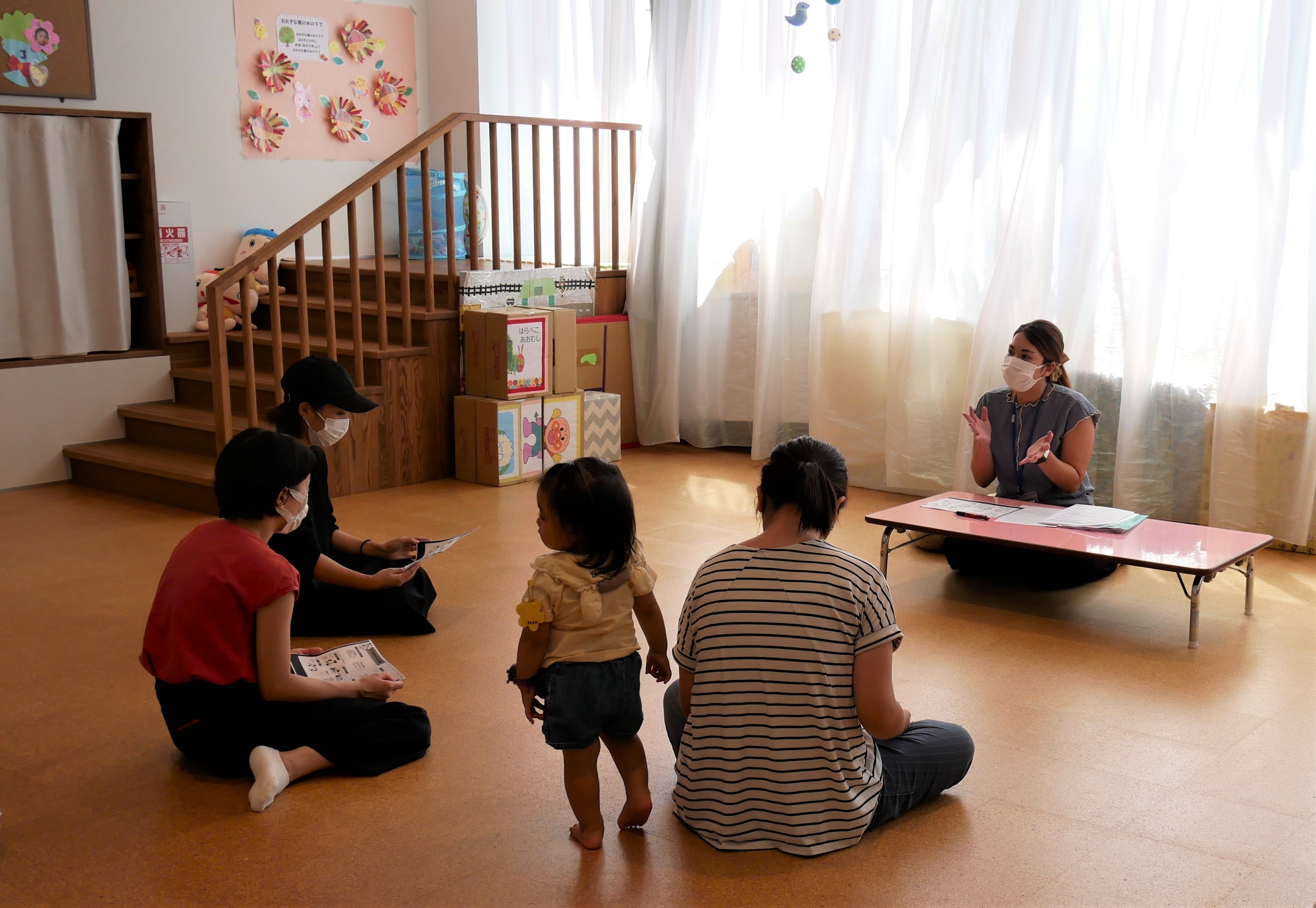 いちご組　～パパママの育児勉強会～の画像