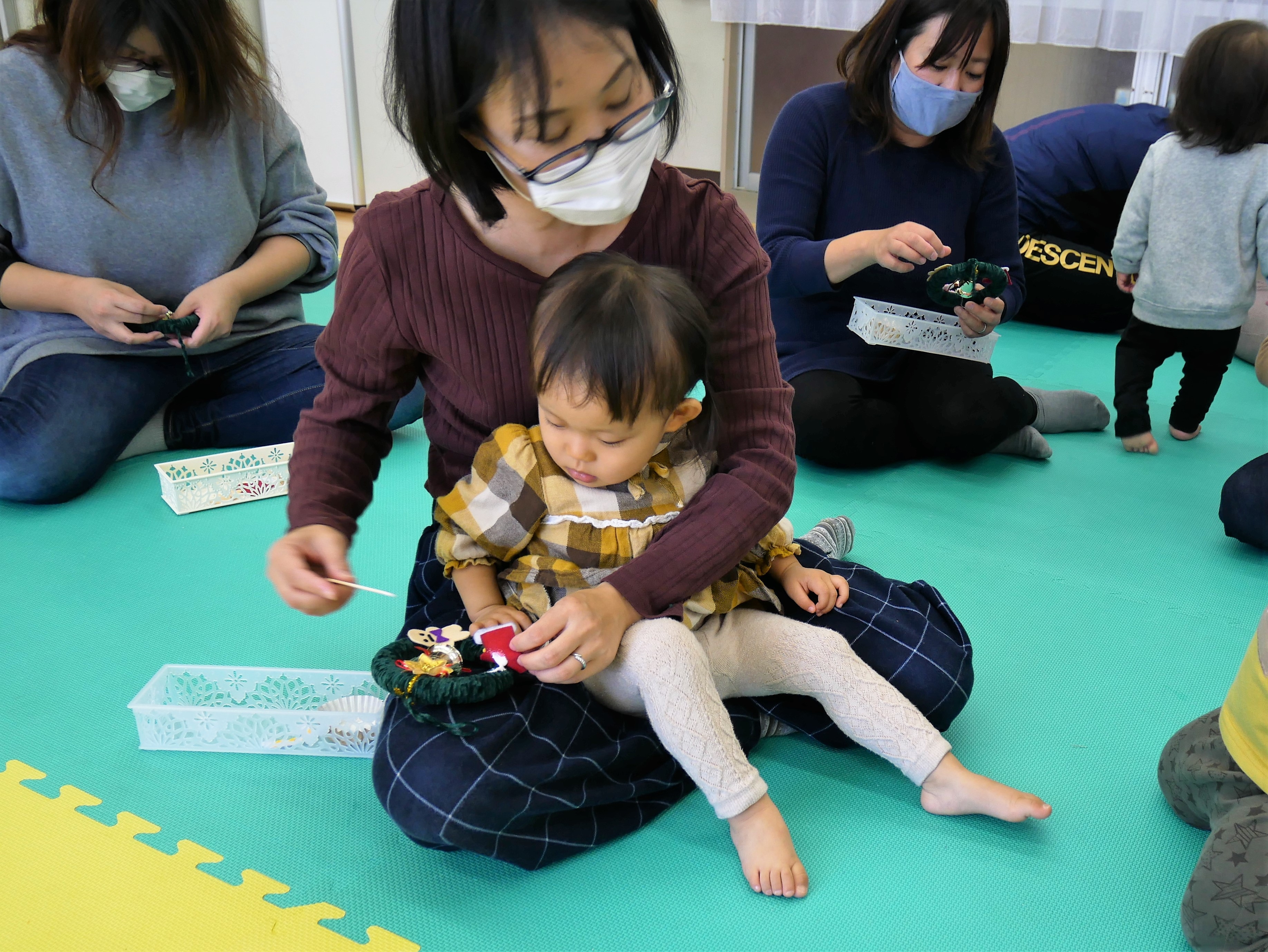 ぴよぴよ組　～クリスマス飾り～の画像2