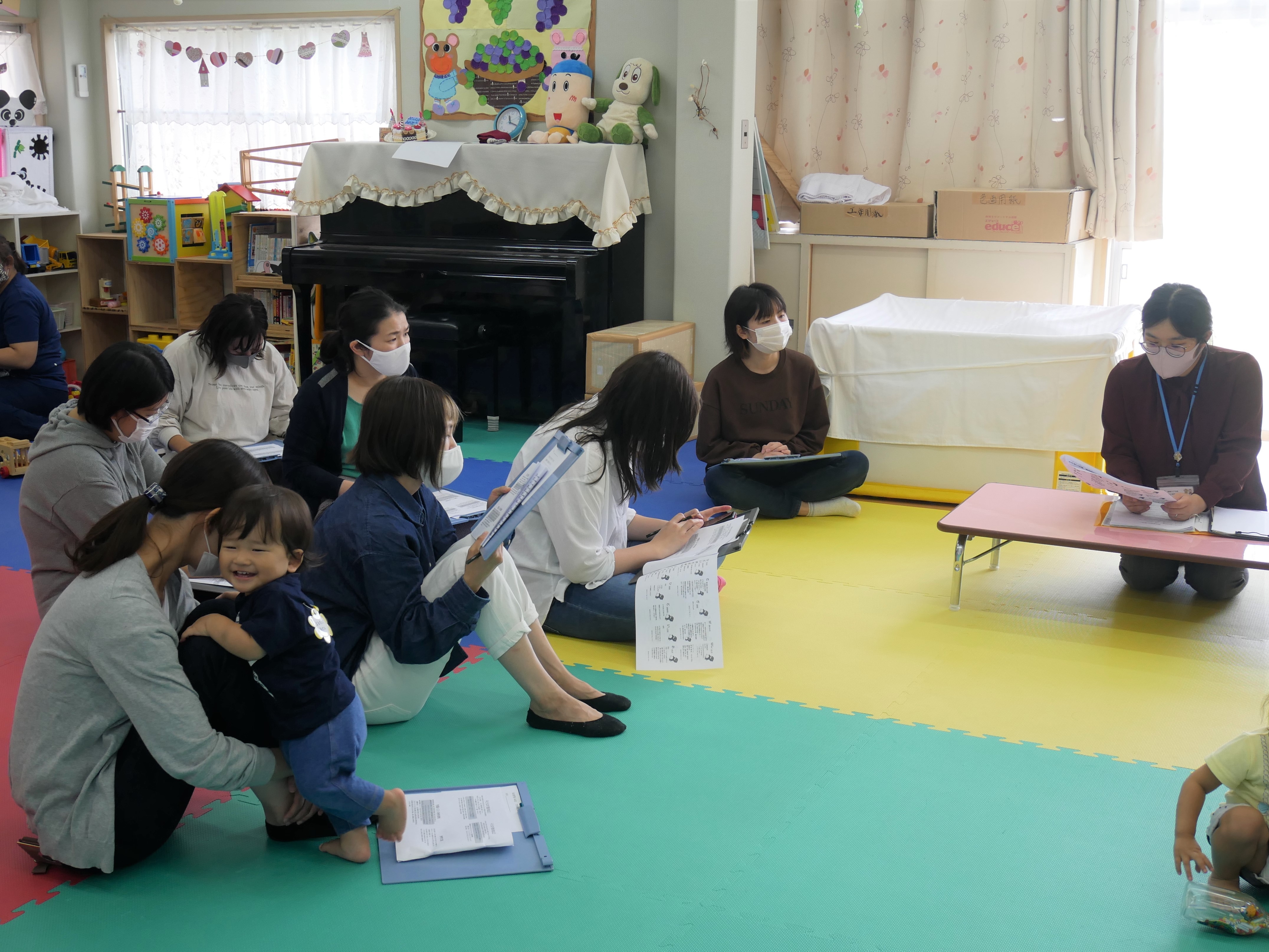 ぴよぴよ組　～ママの育児勉強会～の画像1