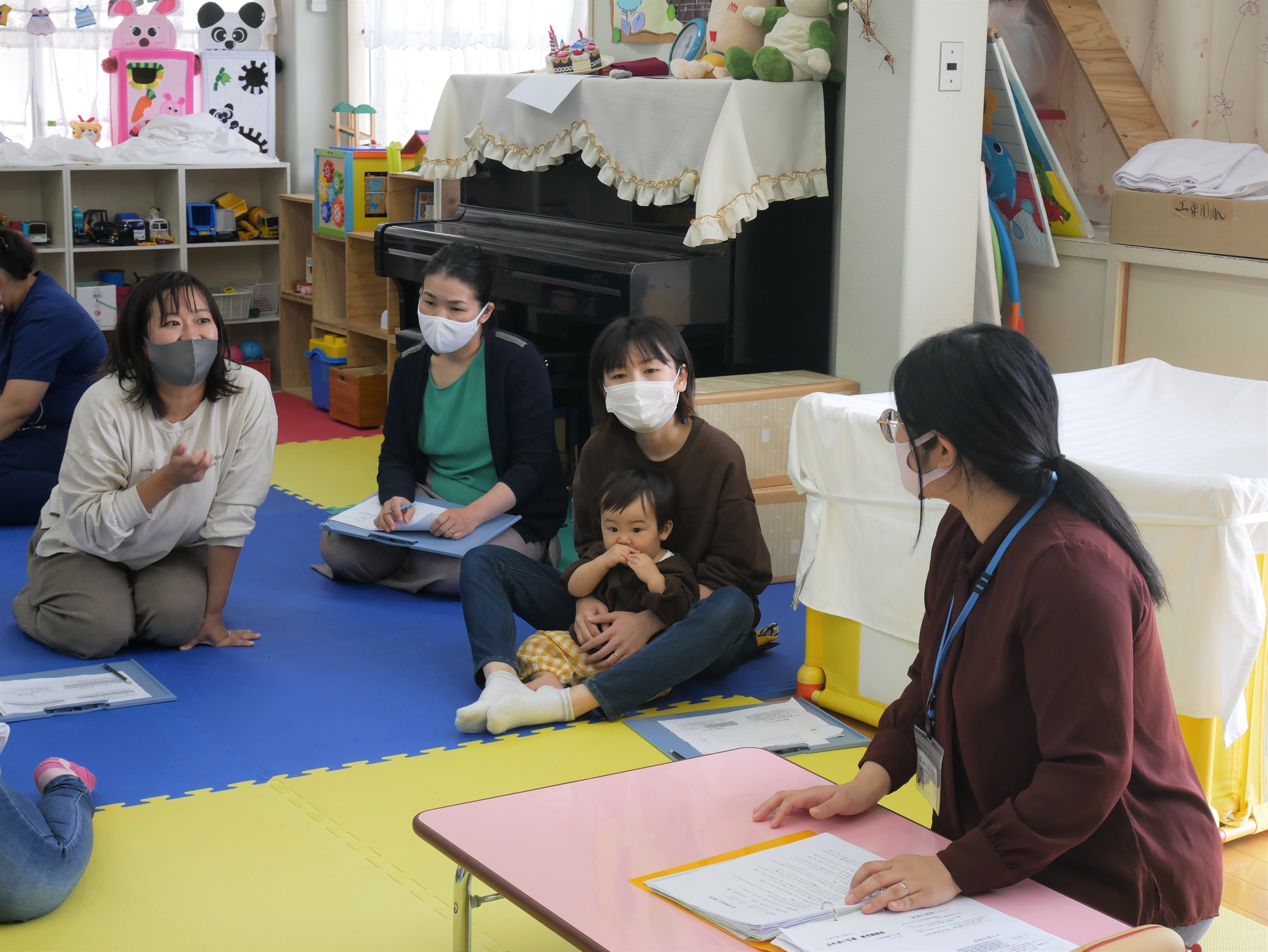 ぴよぴよ組　～ママの育児勉強会～の画像2