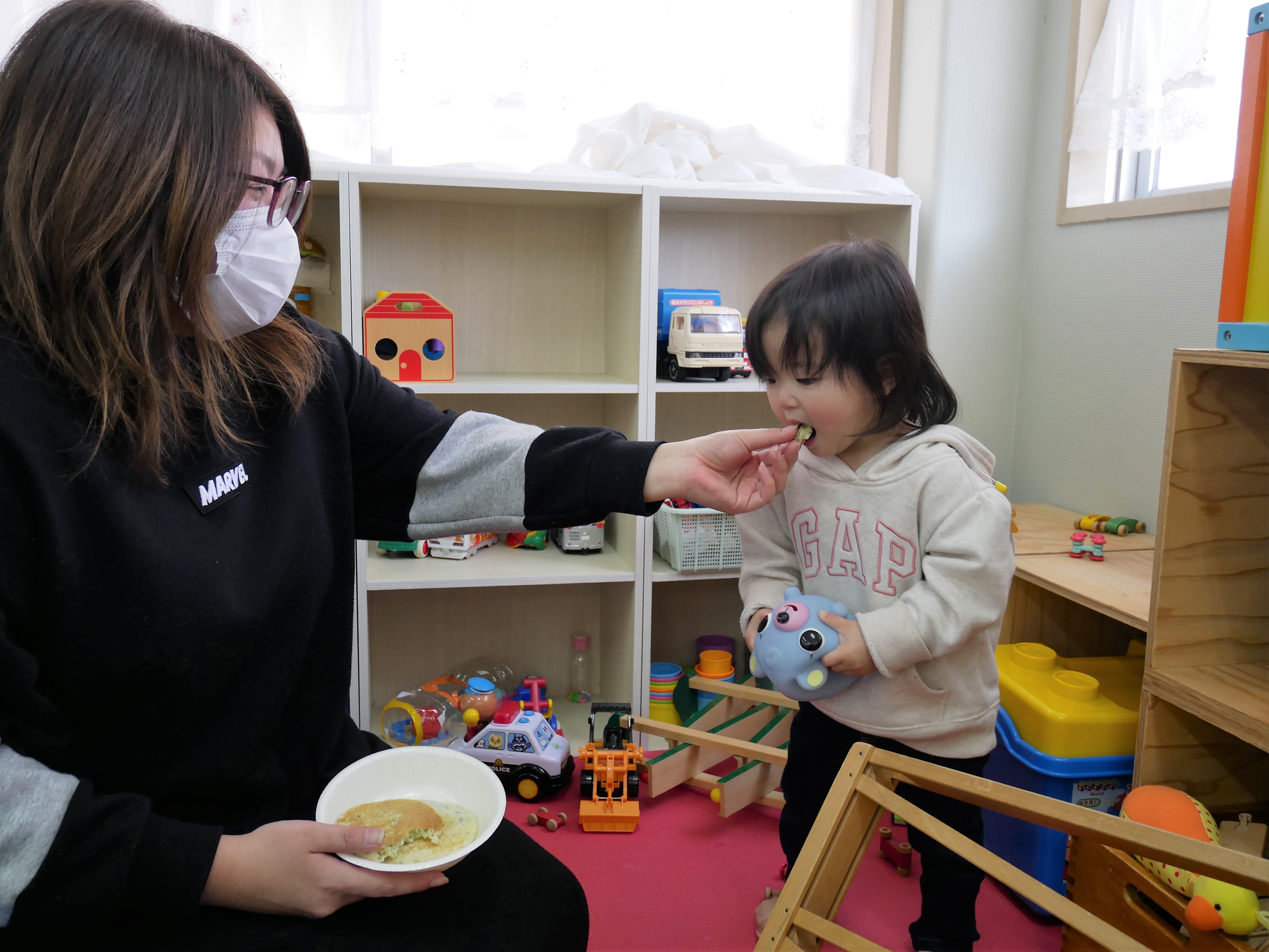 ぴよぴよ組　～もぐもぐ、パクパク手作りおやつ！～の画像1