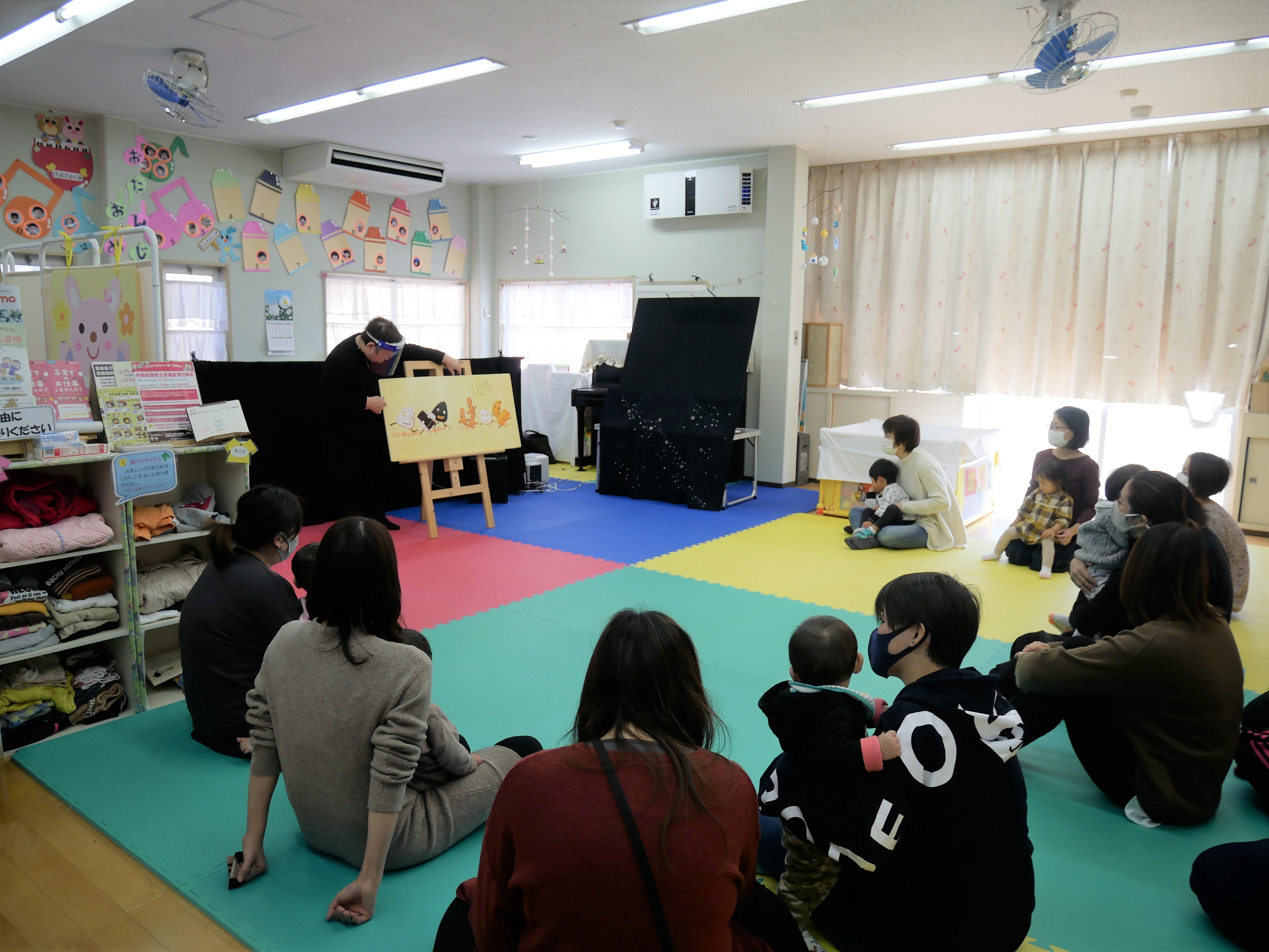 ぴよぴよ組・わんわん組(二部制) ～お話会・お正月遊び～の画像1