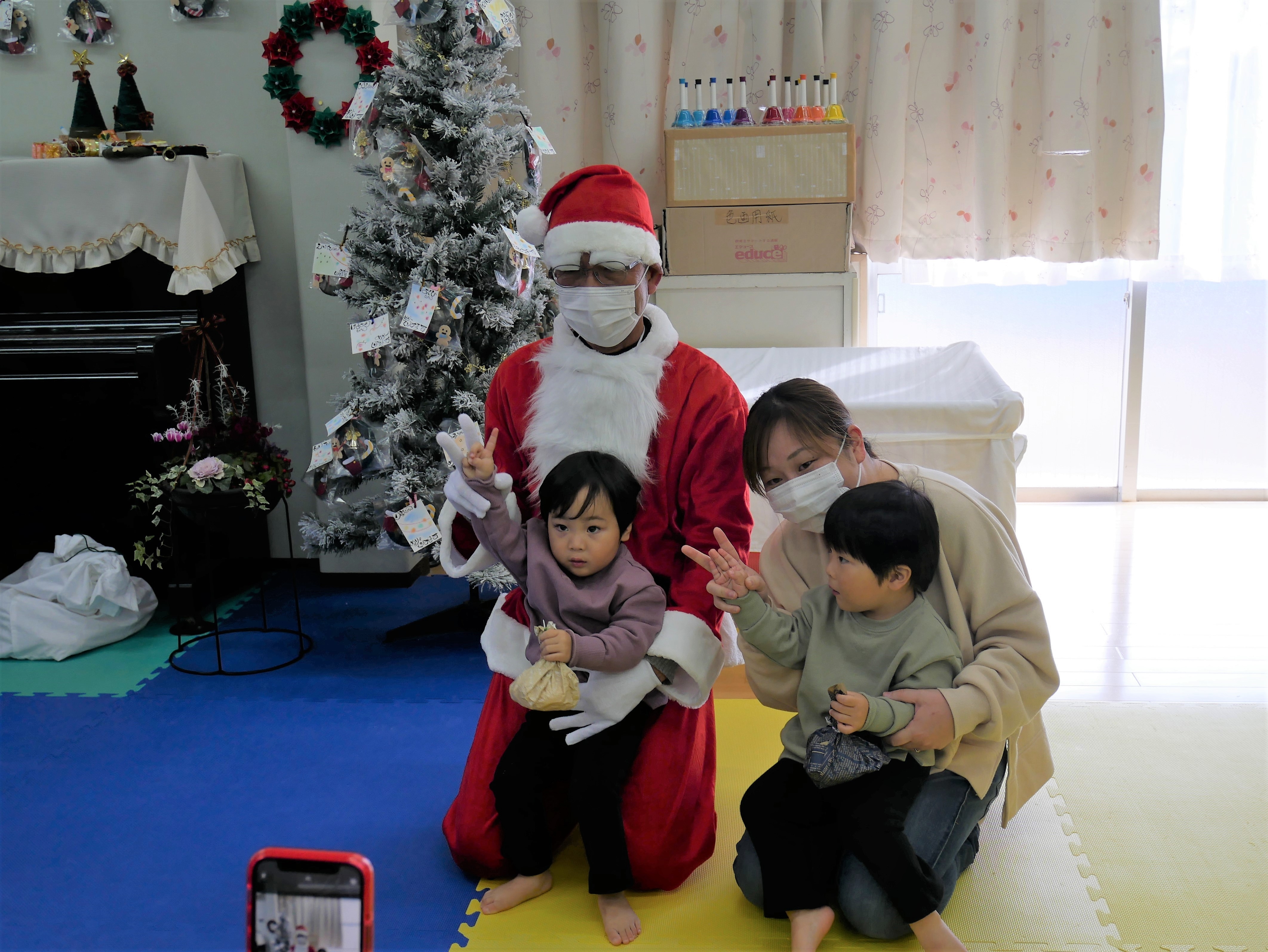 ぴよぴよ組・わんわん組(二部制)　～みんなでわいわいクリスマスParty～の画像1