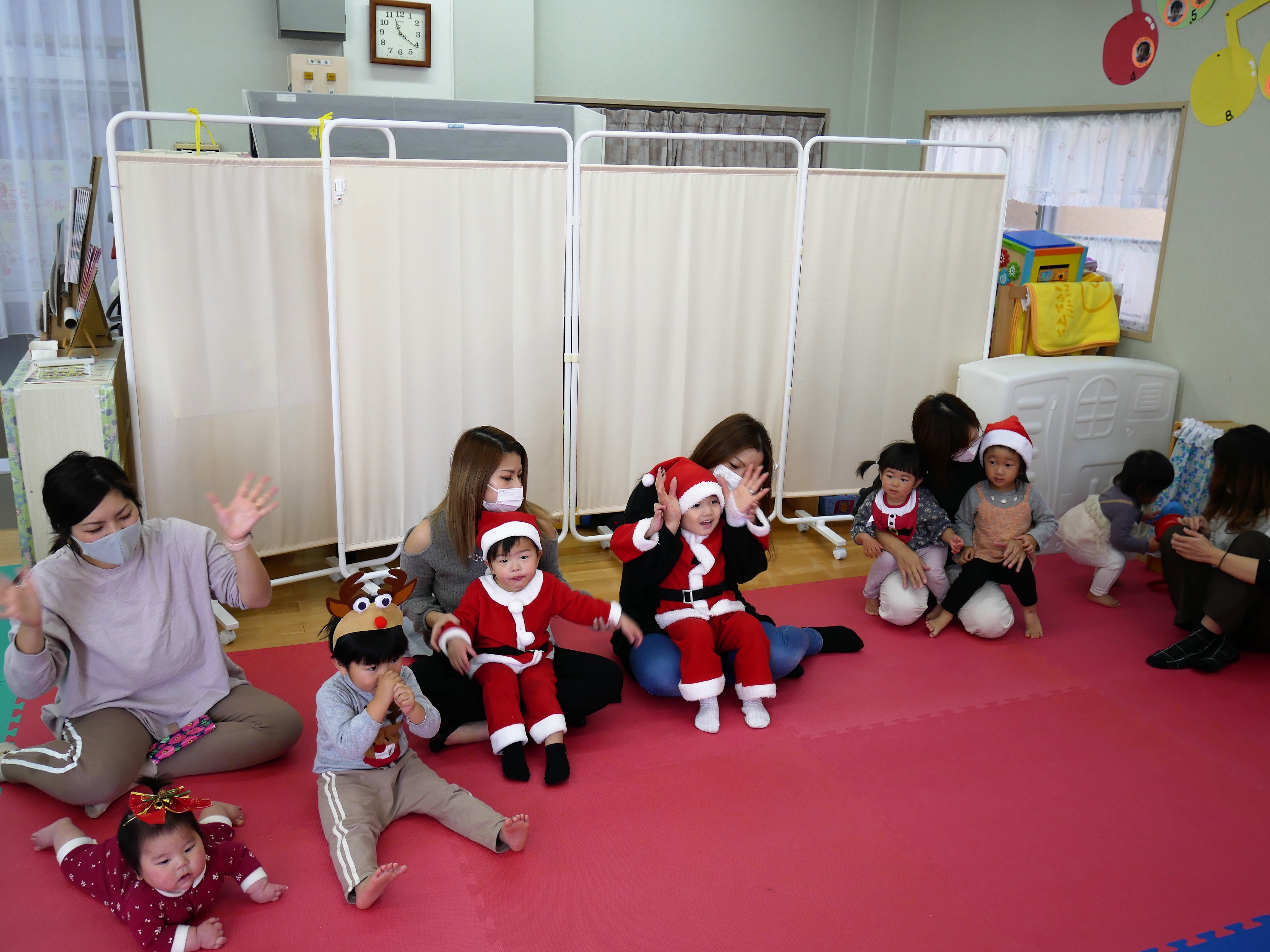 ぴよぴよ組・わんわん組(二部制)　～みんなでわいわいクリスマスParty～の画像3