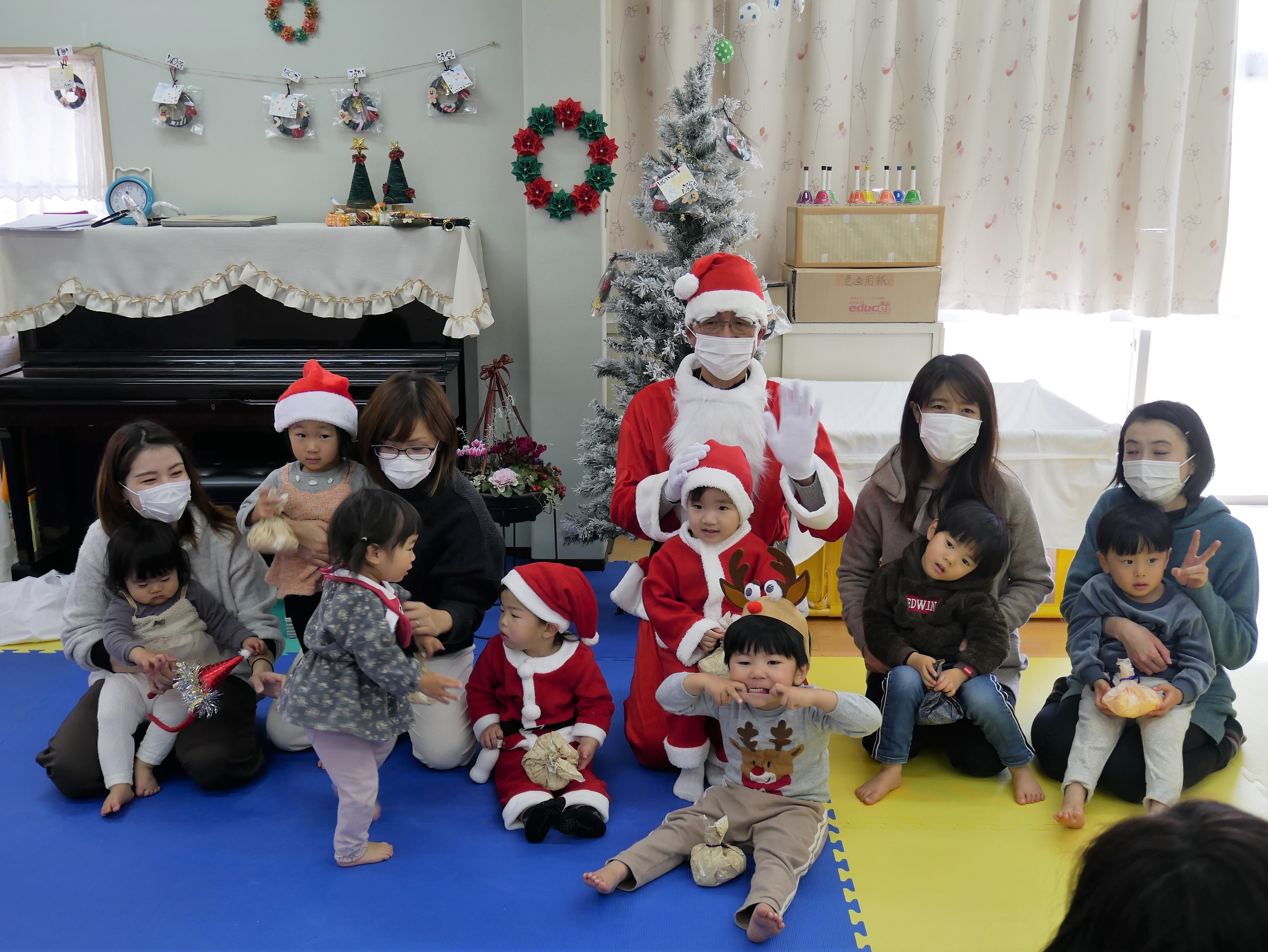 ぴよぴよ組・わんわん組(二部制)　～みんなでわいわいクリスマスParty～の画像4