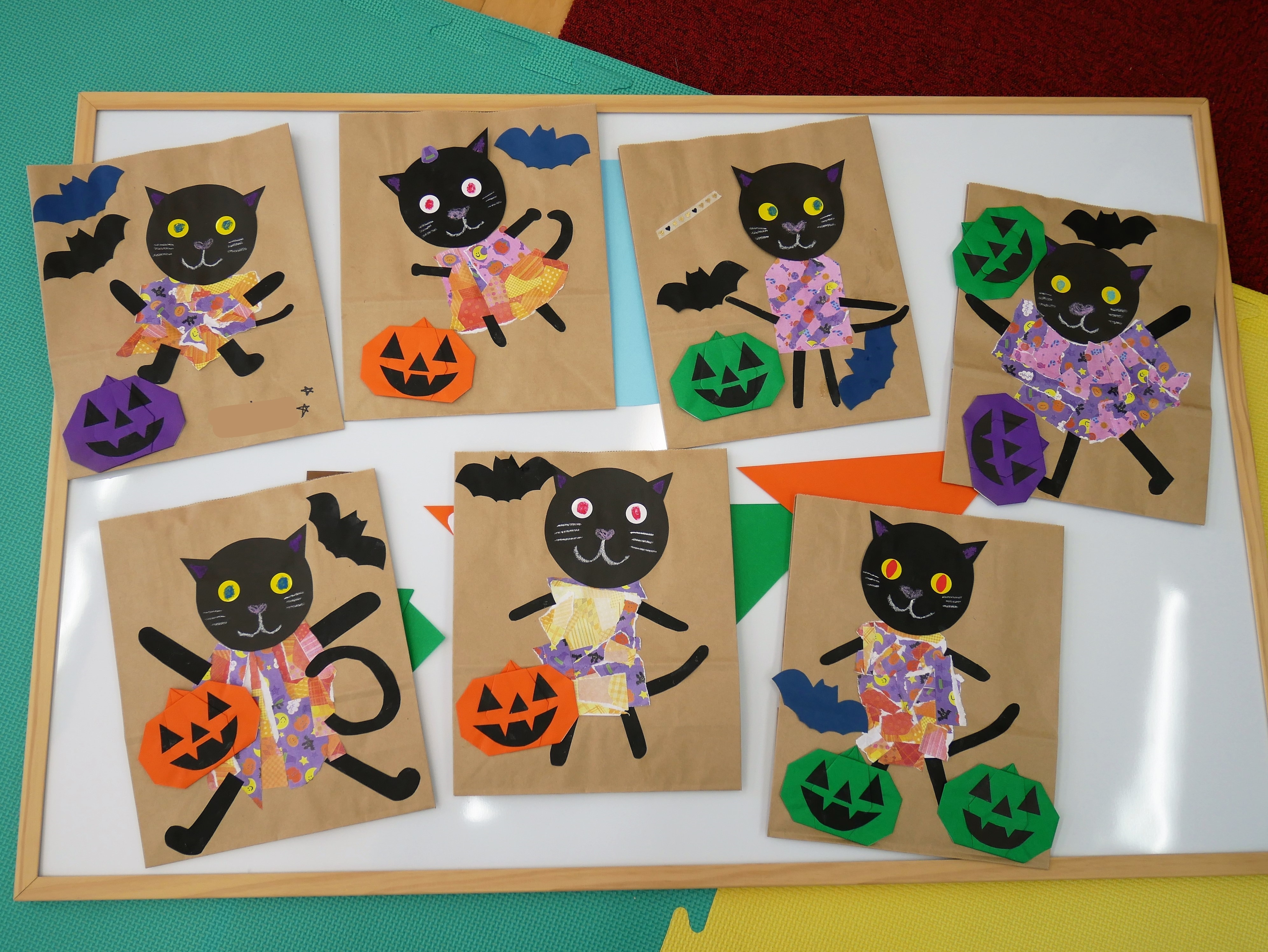 ぶどう組　～ハロウィン飾り～の画像3