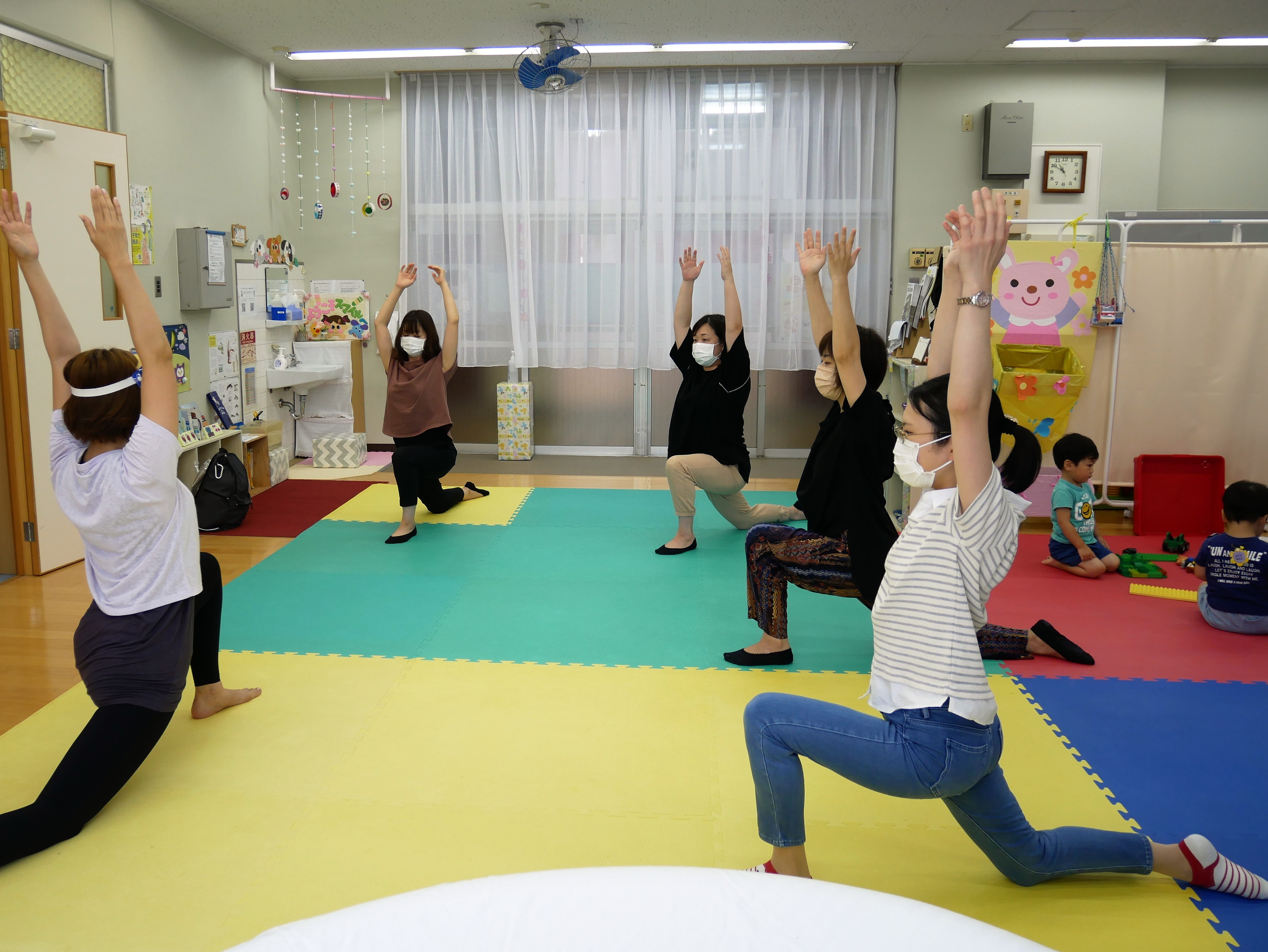 ぶどう組　～ママヨガ～の画像1