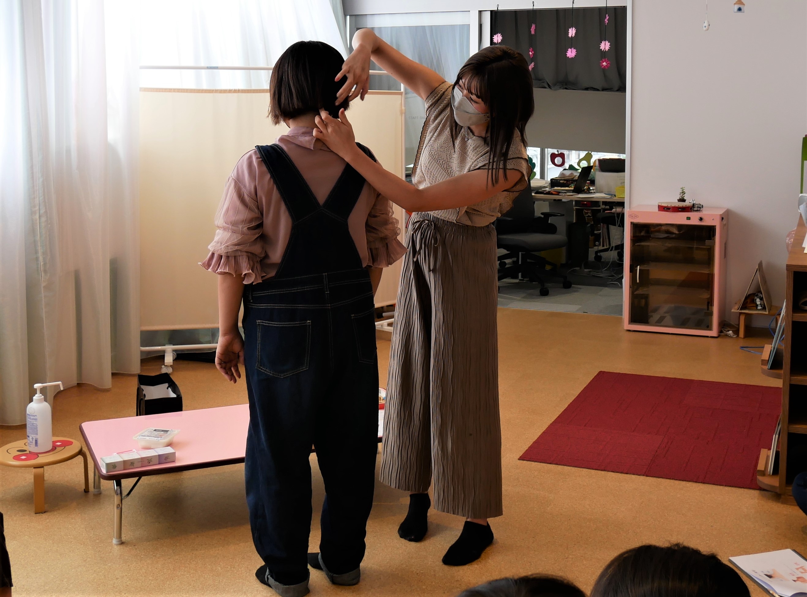 ぶどう組　～セルフ鍼灸＆ツボ押し＆耳つぼ体験～の画像3