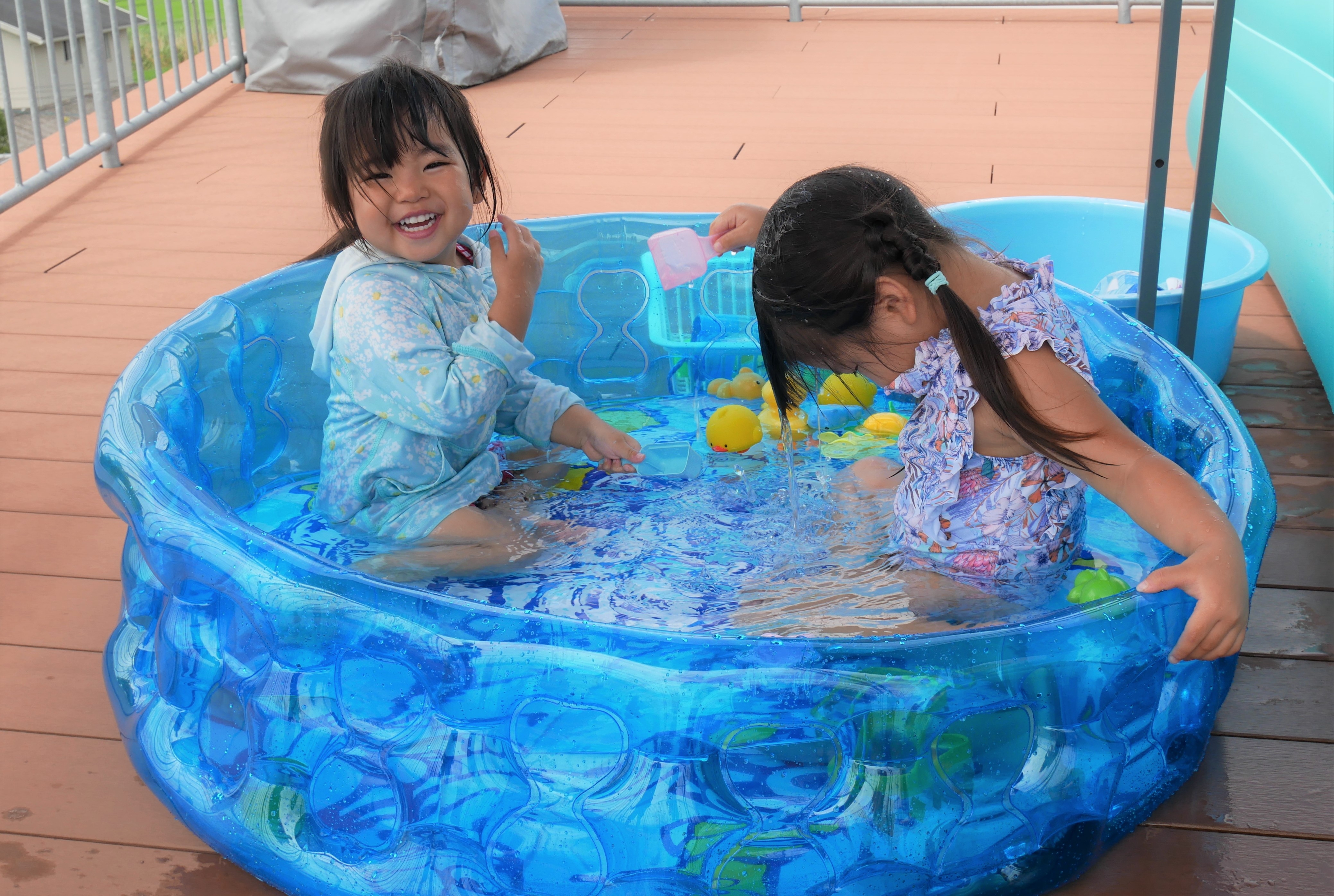 ぶどう組　～水遊び（プール）～の画像4