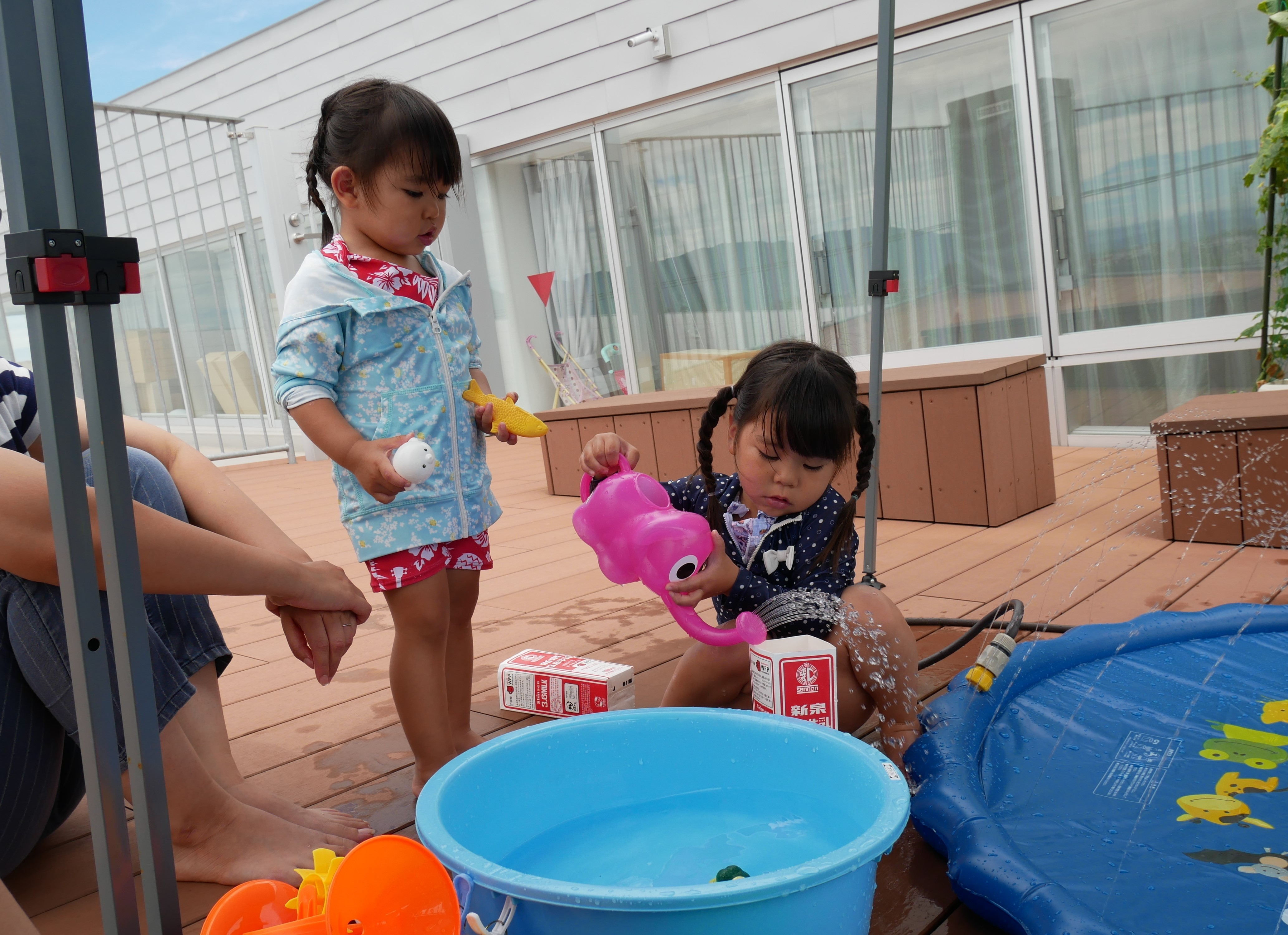 ぶどう組　～水遊び（プール）～の画像5