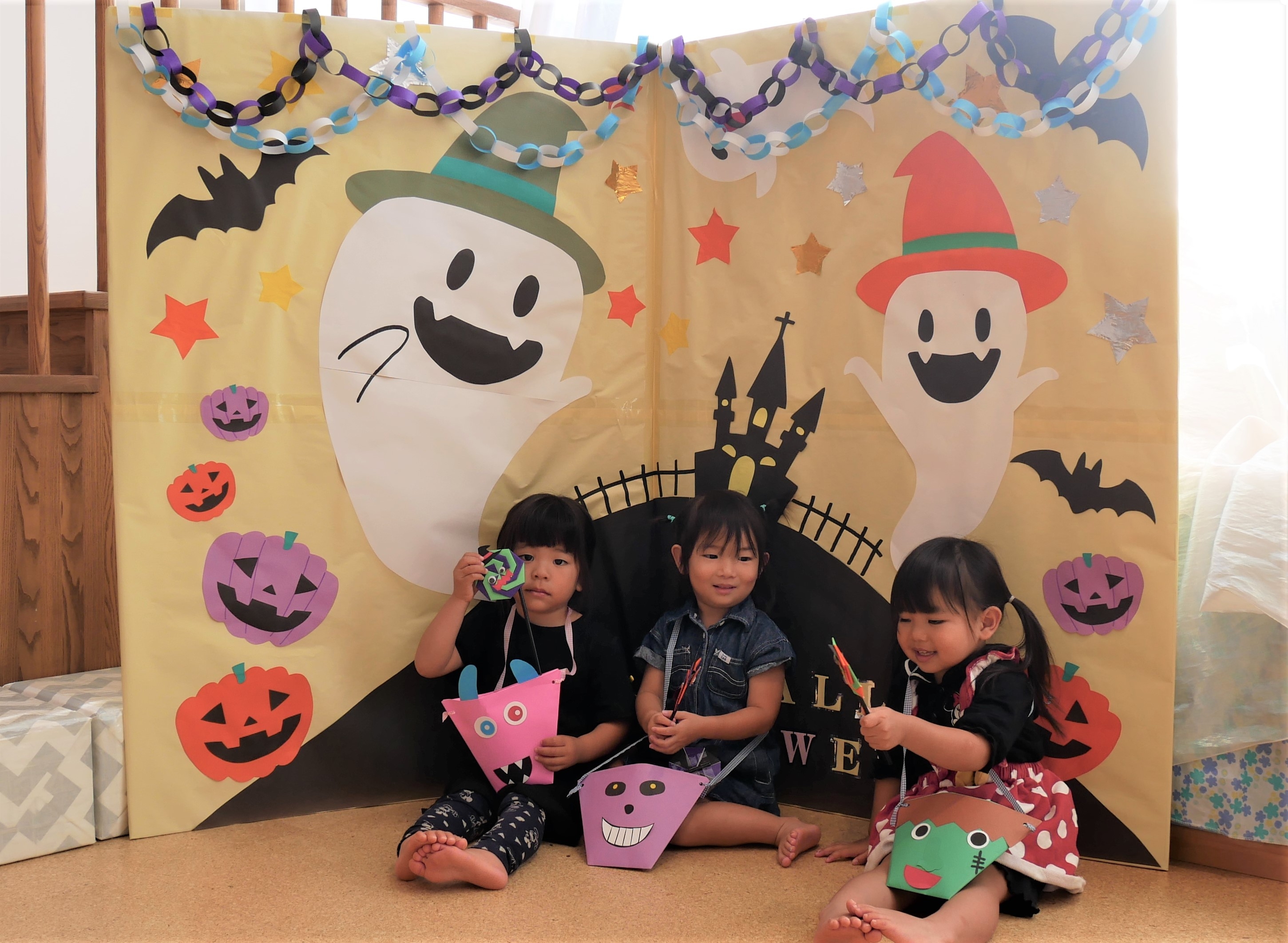 ぶどう組　～制作（ハロウィン）～の画像2