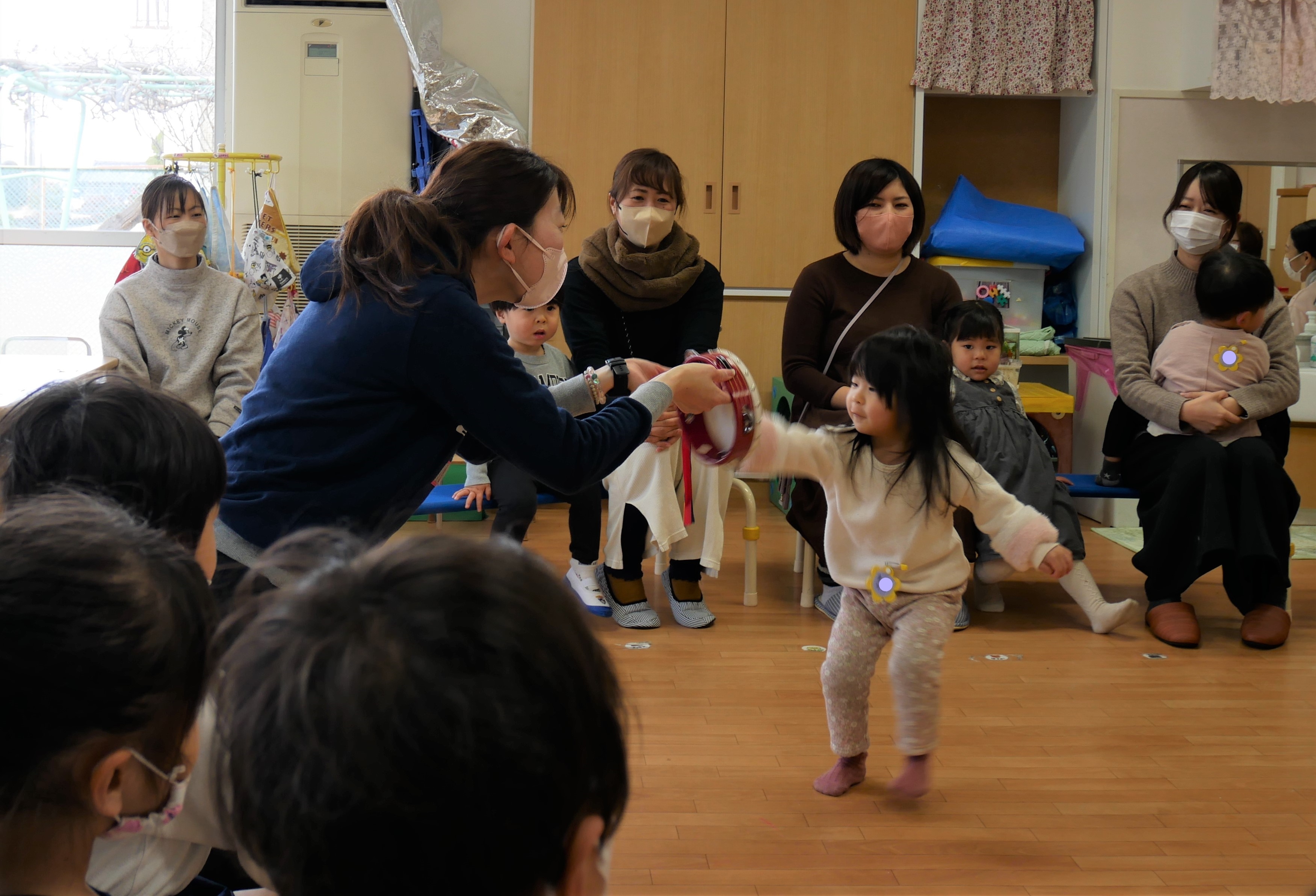 ぶどう組　～体験入園～の画像1