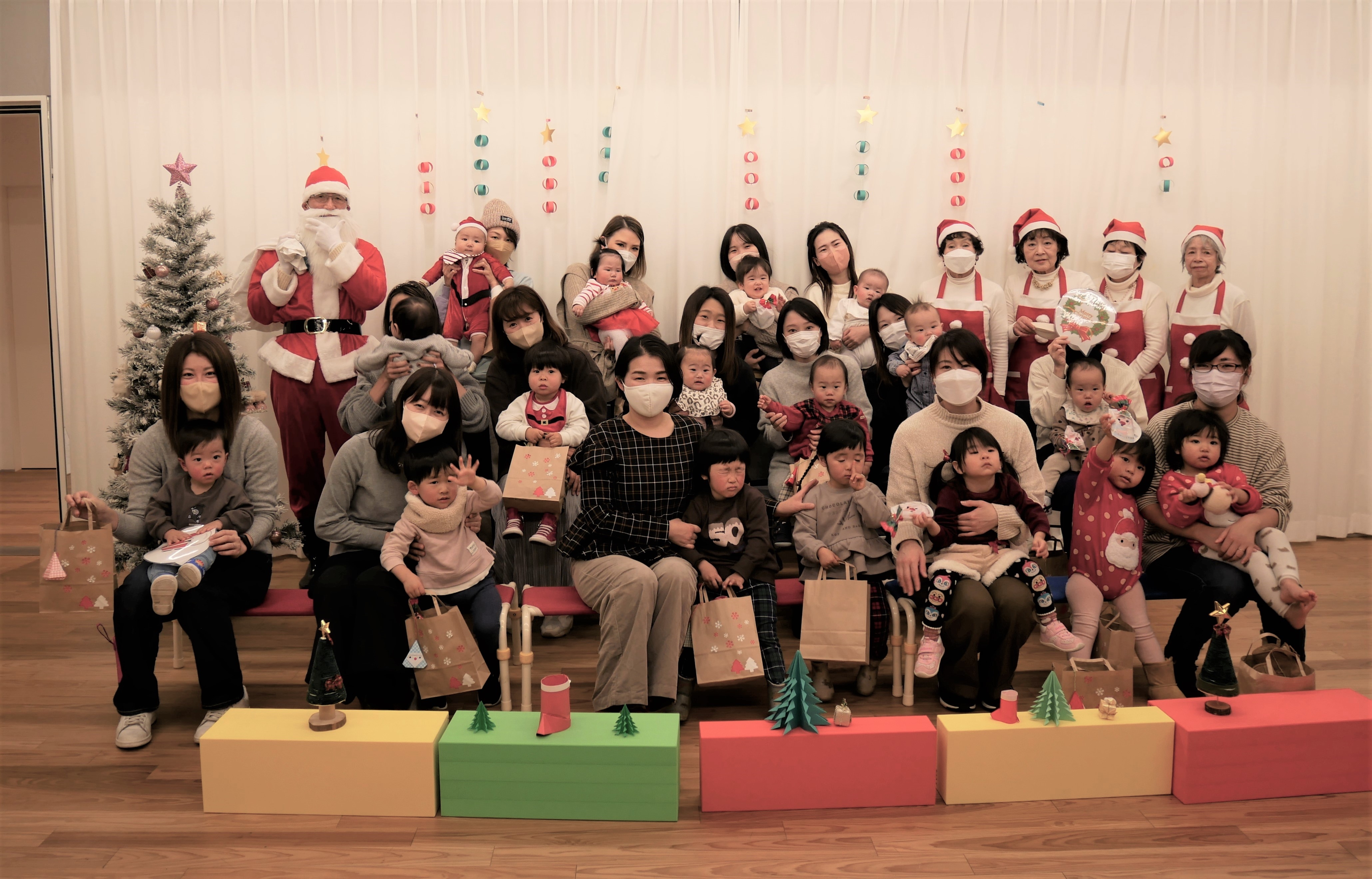 ぶどう組・いちご組合同　～クリスマスコンサート～の画像3