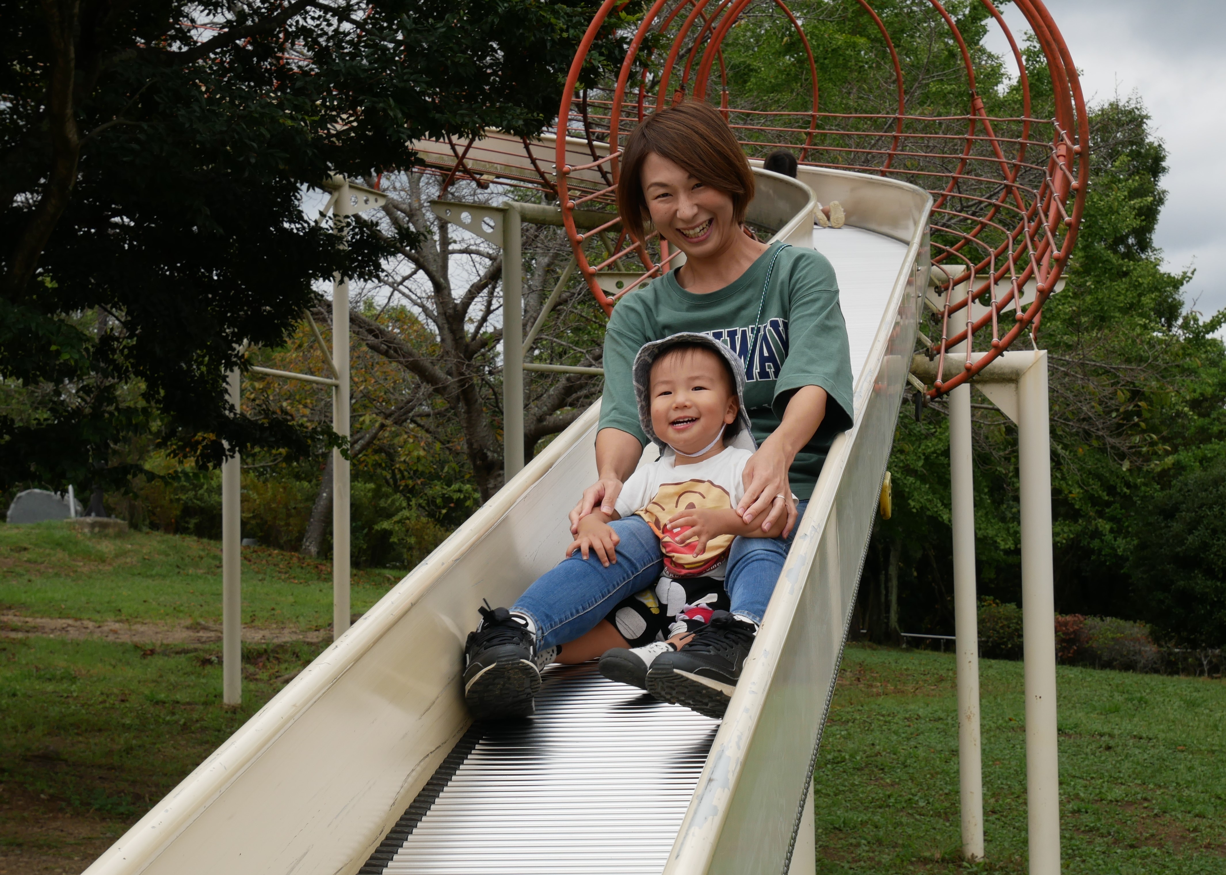 ぶどう組・いちご組合同　～遠足（馬見丘陵公園）～の画像1