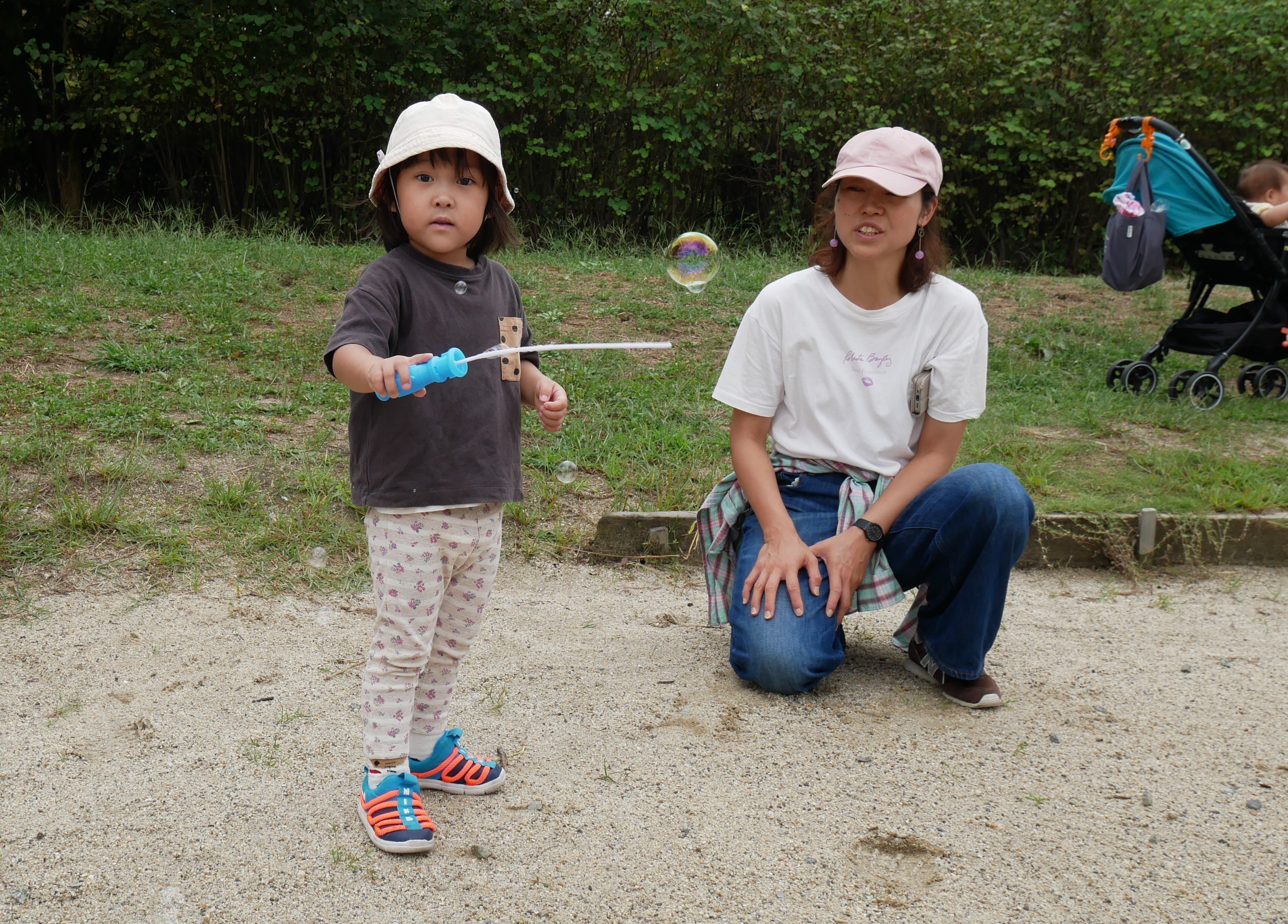 ぶどう組・いちご組合同　～遠足（馬見丘陵公園）～の画像2