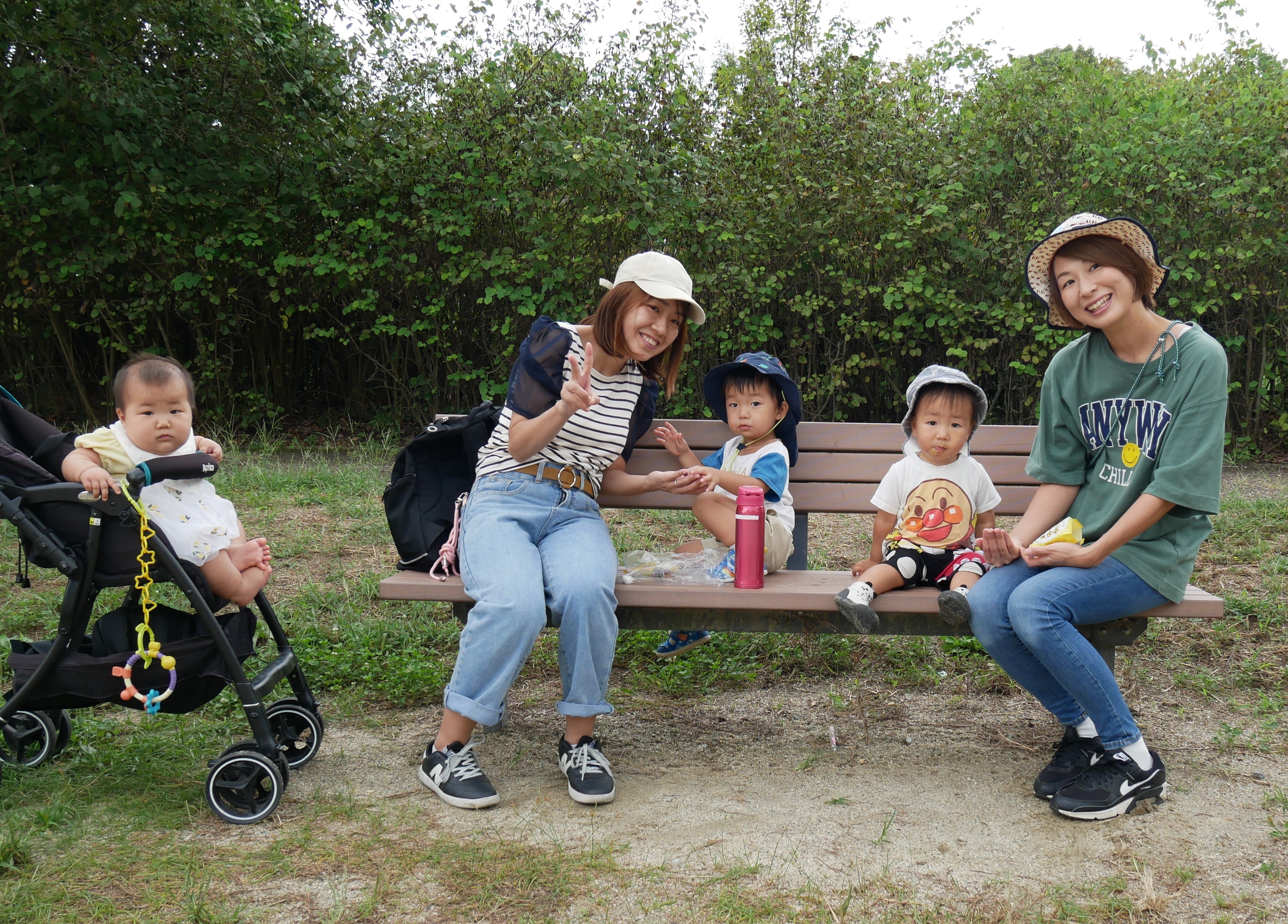 ぶどう組・いちご組合同　～遠足（馬見丘陵公園）～の画像5