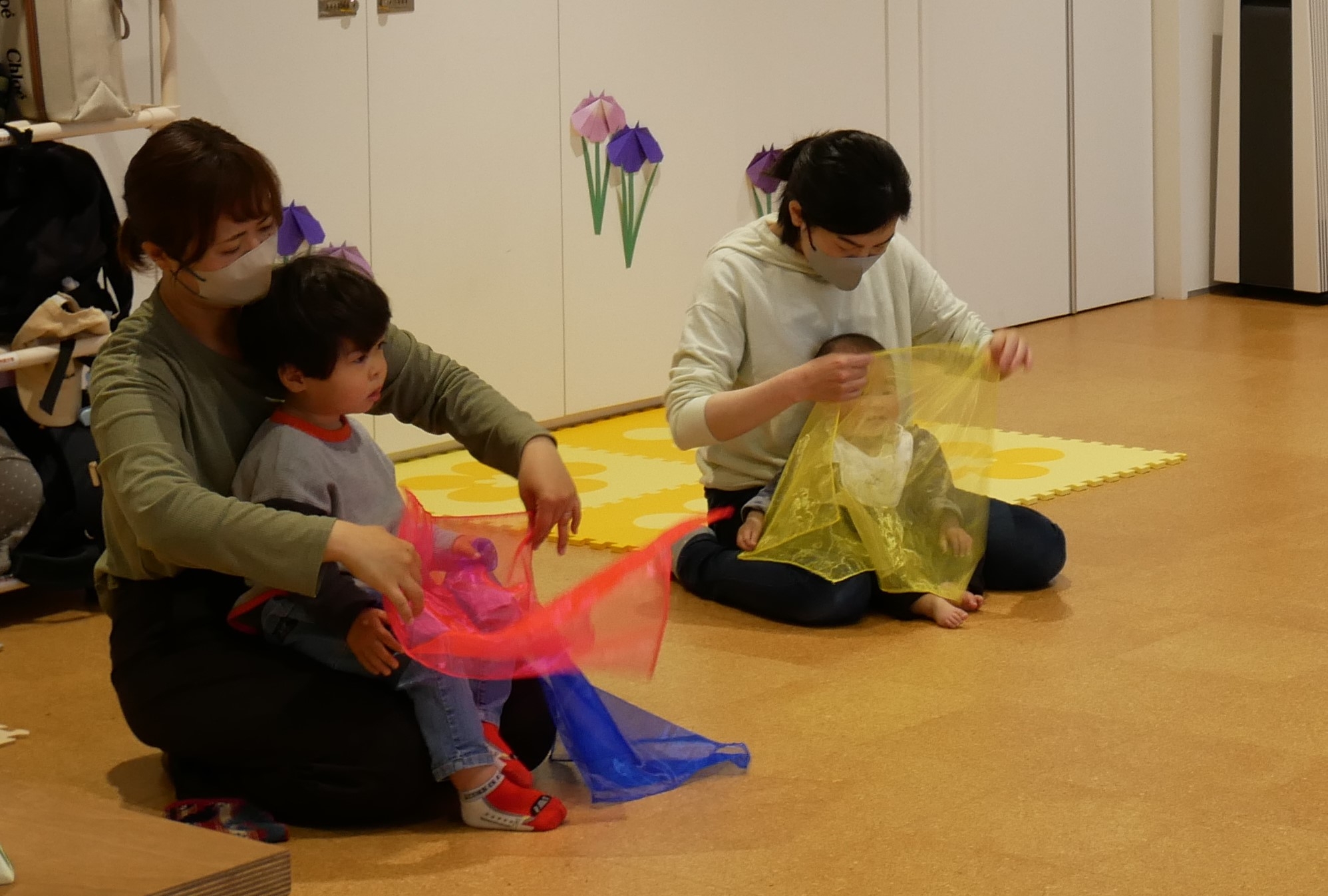 ぶどう組・いちご組合同　～室内遊び・はじめまして～の画像2