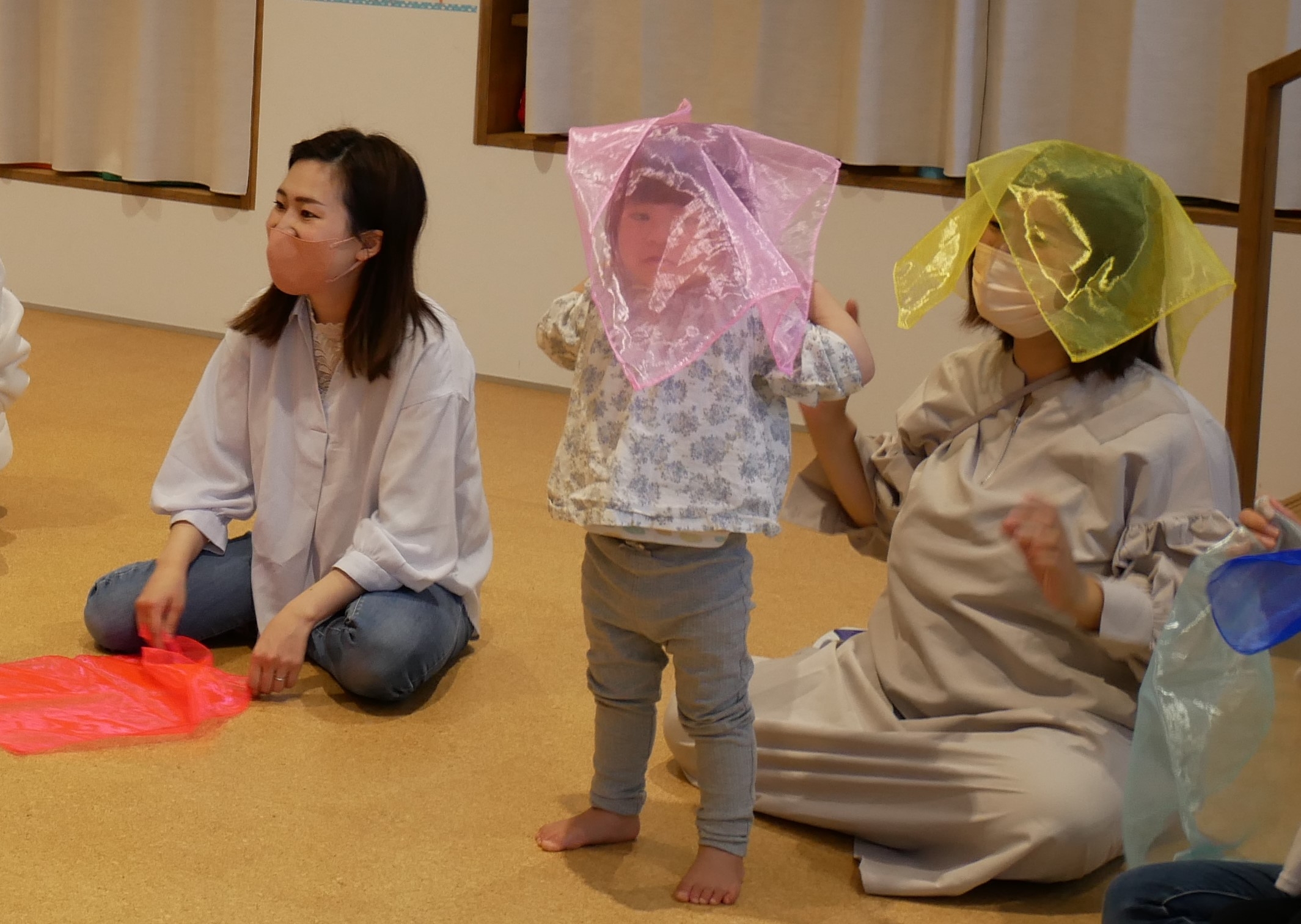 ぶどう組・いちご組合同　～室内遊び・はじめまして～の画像3