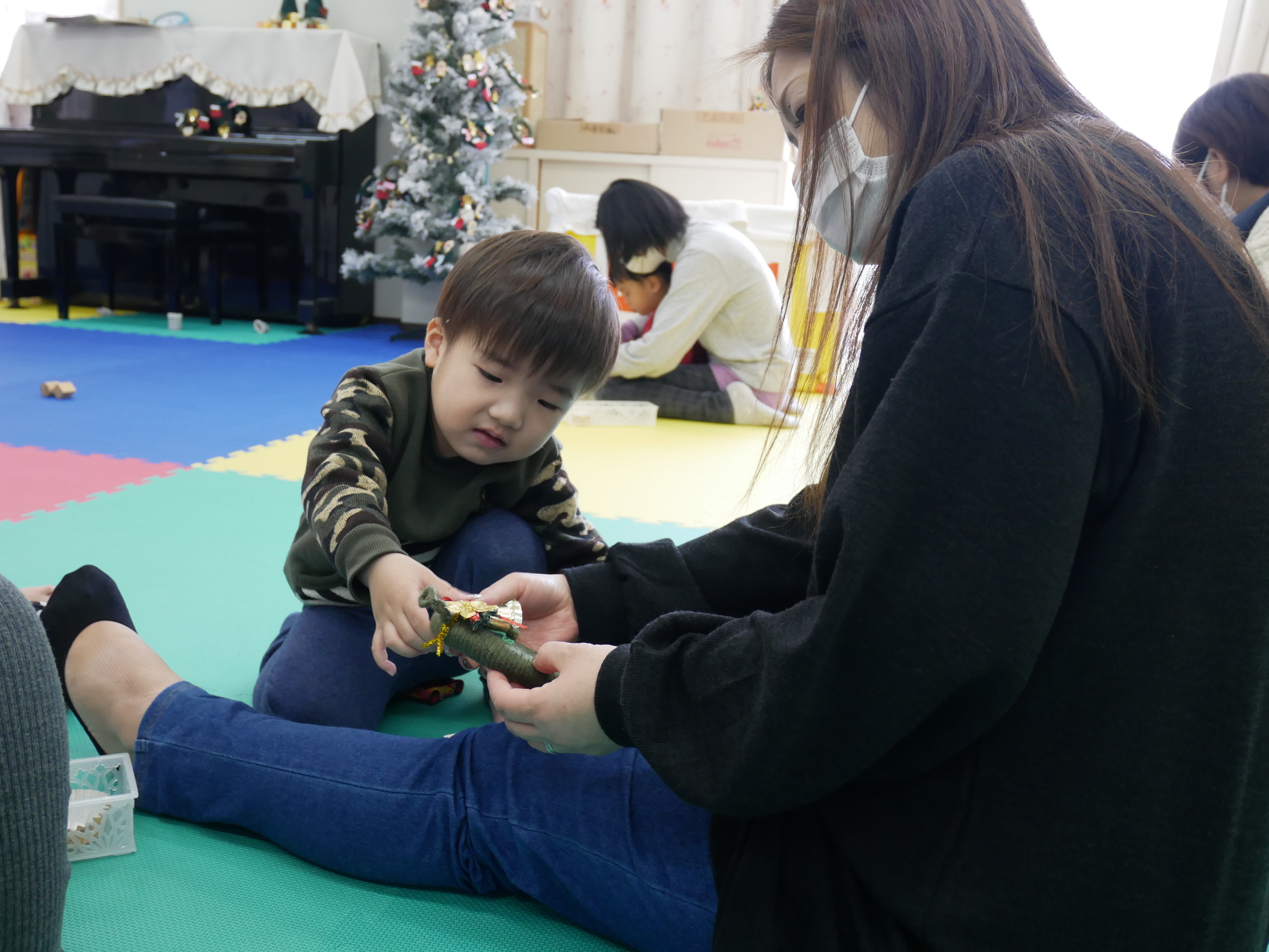 わんわん組　～クリスマス飾り～の画像2