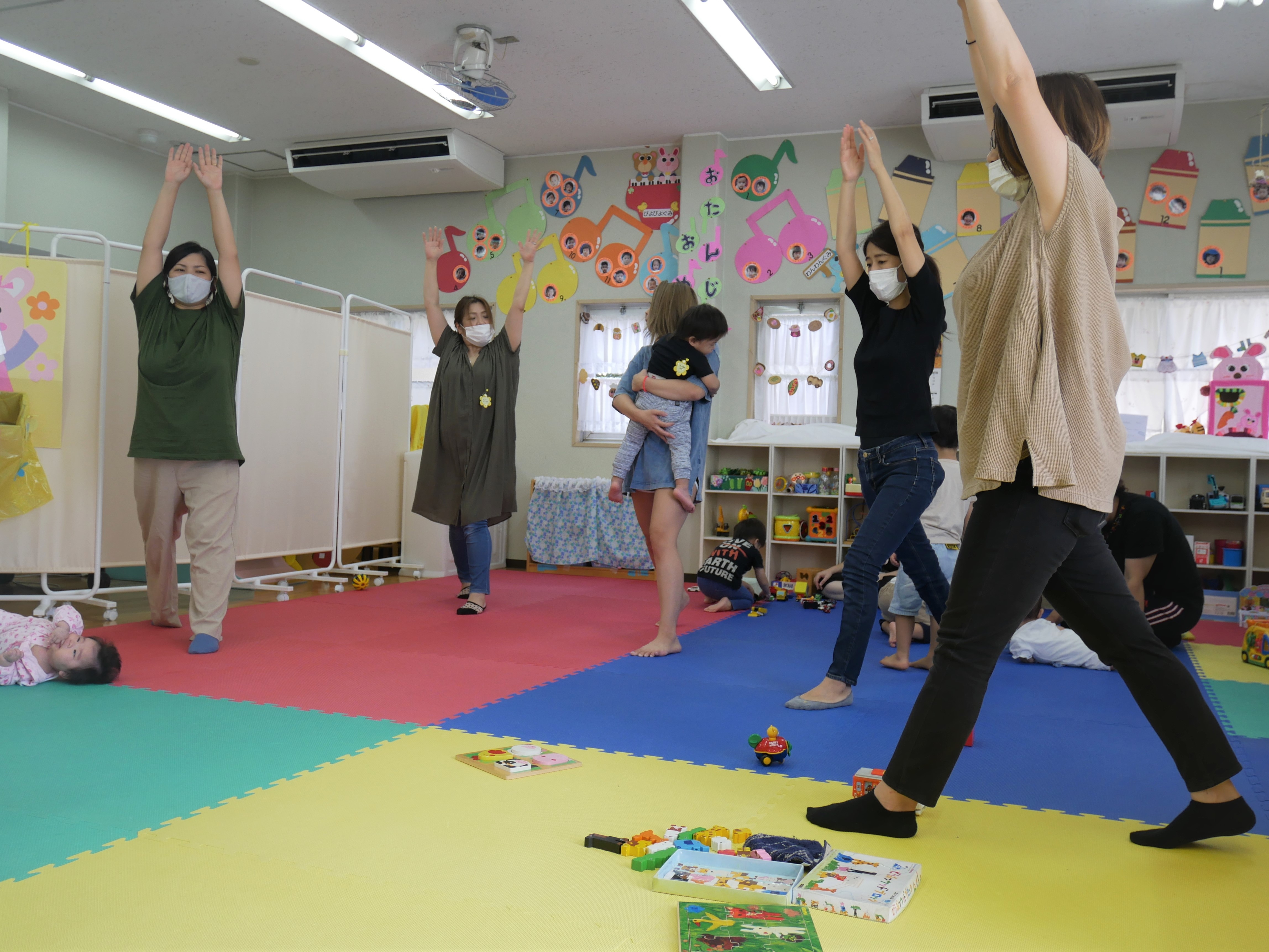 わんわん組　～ママヨガでリフレッシュ～の画像2