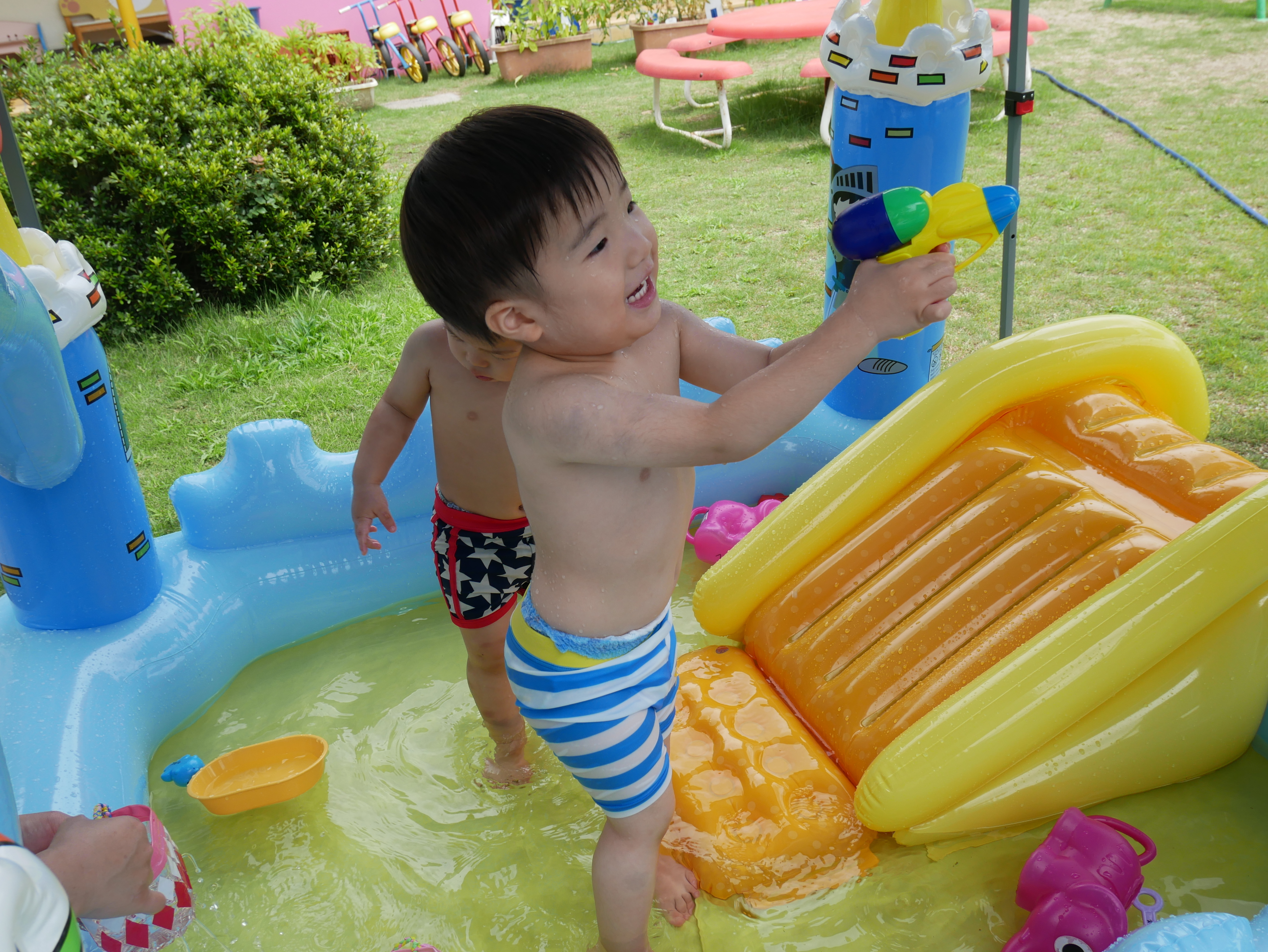 わんわん組　～水遊びをしよう！～の画像1