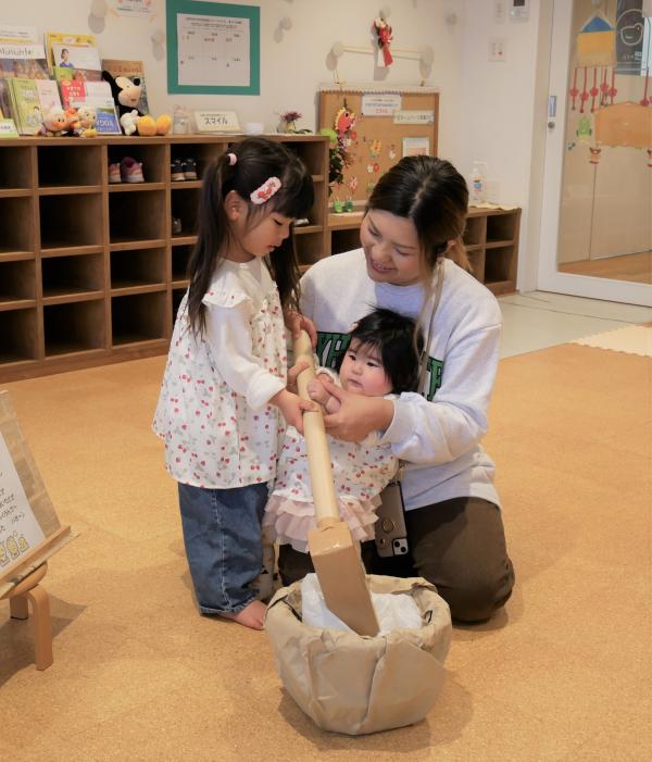 お正月遊びの様子1