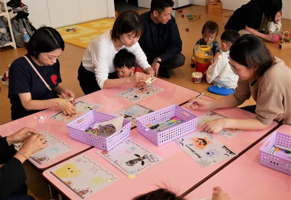 制作の様子