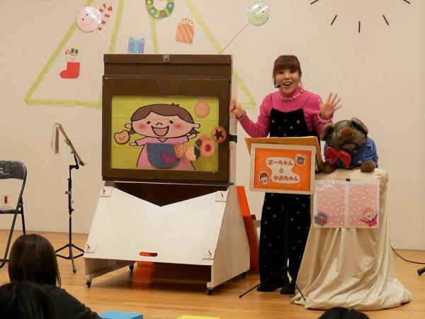 クリスマス会の様子１