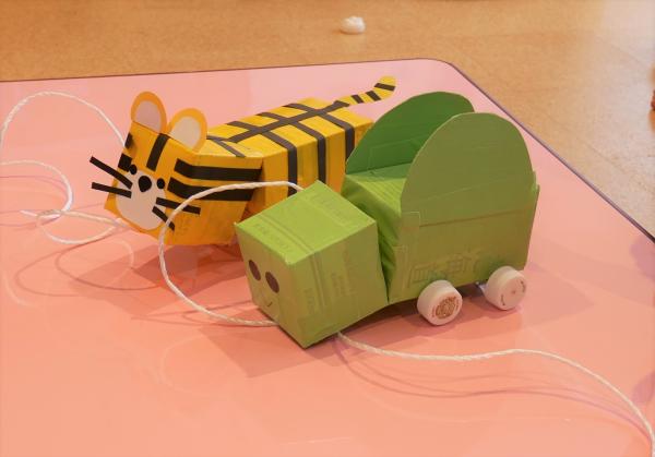 手作りおもちゃ作品２