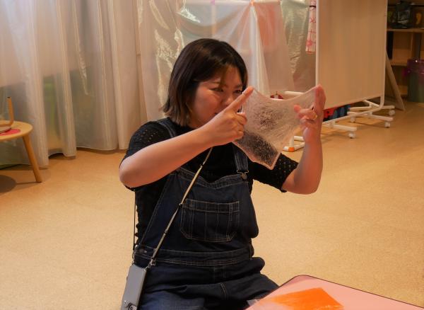 スライム作りの様子５