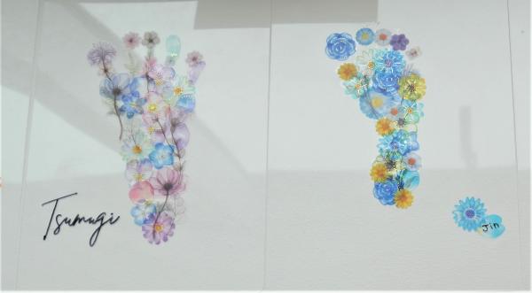 手形アート作品１