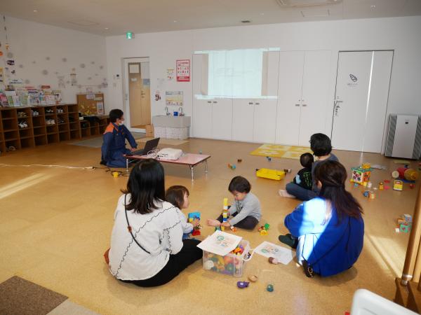 育児勉強会の様子２