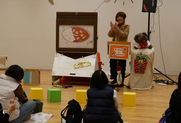 クリスマス会の様子２