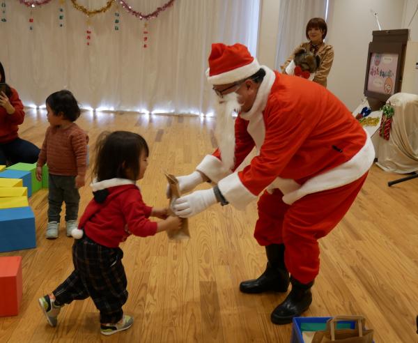 クリスマス会の様子２