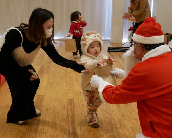 クリスマス会の様子３