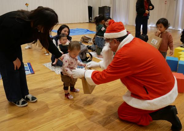 クリスマス会の様子４