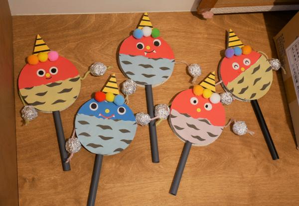 でんでん太鼓作品