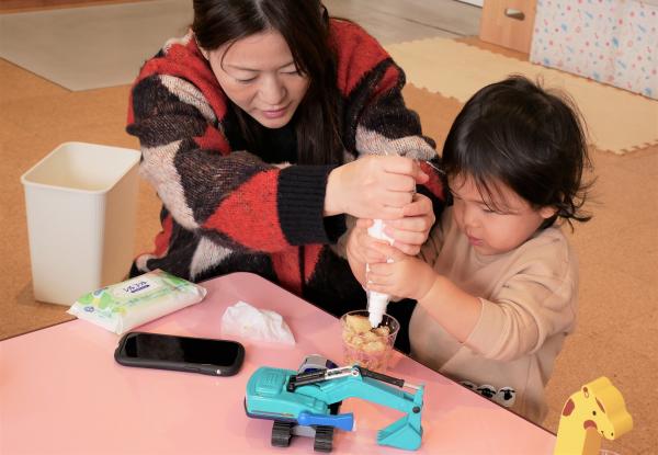 手作りおやつの様子３