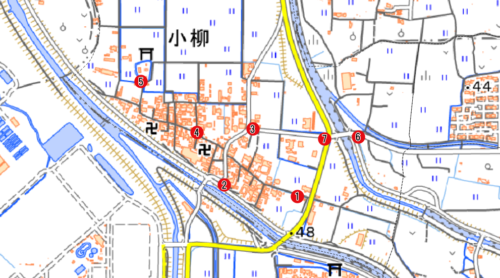 小柳エリア