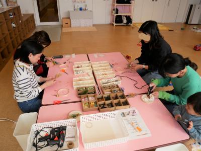 クラフト作成の様子１