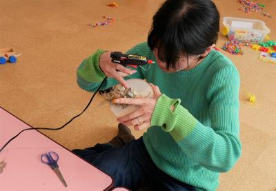 クラフト作成の様子３