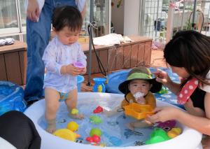 水遊びの様子４
