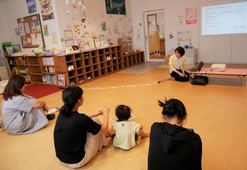 育児勉強会の様子