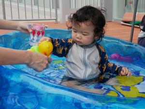 水遊びの様子１