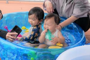 水遊びの様子３