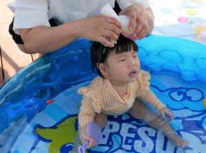 水遊びの様子１