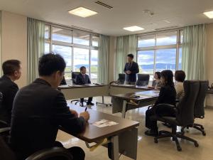 三郷市行政視察1