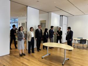 三郷市行政視察2